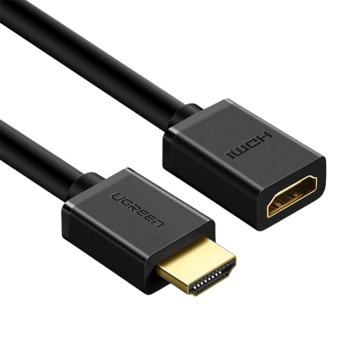 Kup HDMI kabel mužský na HDMI ženský UGREEN, 3m (černý) - UGR1448 - {ean13} - Sklep Home Screen