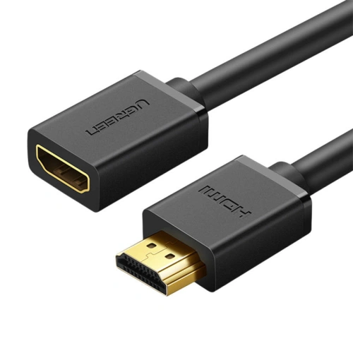 Kup Kabel HDMI męski do HDMI żeński UGREEN, 3m (czarny) - UGR1448 - {ean13} - Sklep Home Screen