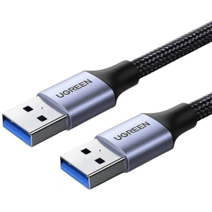 Buy UGREEN USB-A/USB-A USB 3.0 Cable 2A, 1m (black) - UGR1454 - {ean13} - Home Screen Store Europe