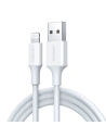 Kábel UGREEN US155 USB-A/Lightning 2.4A, 0.25m (fehér)