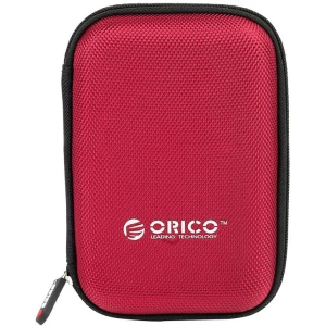 Buy Orico Portable HDD and accessories case (red) - ORC137 - {ean13} - Home Screen Store Europe