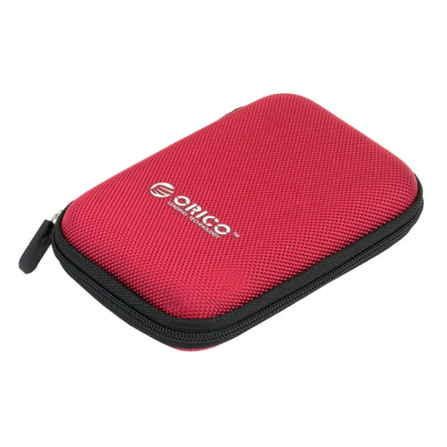 Buy Orico Portable HDD and accessories case (red) - ORC137 - {ean13} - Home Screen Store Europe