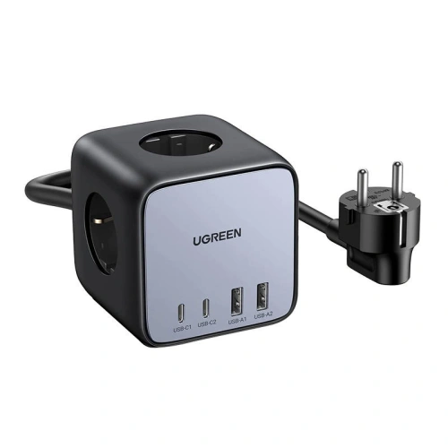 Kup Listă de alimentare UGREEN CD268, 65W, 1.8m (negru) - UGR1464 - {ean13} - Sklep Home Screen