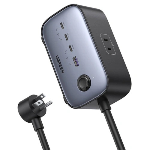 Kup Napájecí lišta UGREEN CD270, 3x USB-C, 1x USB-A, 3x AC, 100W, 1.8m - UGR1465 - {ean13} - Sklep Home Screen