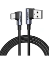 Kup Úhlový kabel UGREEN US176 USB-C/USB-A 3A, 3m (černý) - UGR1467 - {ean13} - Sklep Home Screen