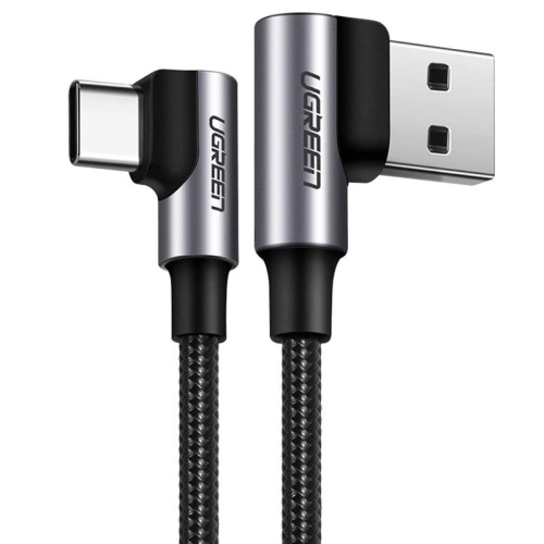 Kup Úhlový kabel UGREEN US176 USB-C/USB-A 3A, 3m (černý) - UGR1467 - {ean13} - Sklep Home Screen
