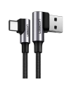 Kup Úhlový kabel UGREEN US176 USB-C/USB-A 3A, 3m (černý) - UGR1467 - {ean13} - Sklep Home Screen