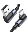 Kup Úhlový kabel UGREEN US176 USB-C/USB-A 3A, 3m (černý) - UGR1467 - {ean13} - Sklep Home Screen