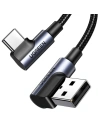 Kup Kabel kątowy UGREEN US176 USB-C/USB-A 3A, 3m (czarny) - UGR1467 - {ean13} - Sklep Home Screen