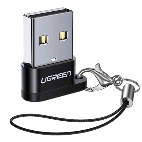 Kup Adapter UGREEN USB-C/USB-A 2.0 (czarny) - UGR1469 - {ean13} - Sklep Home Screen