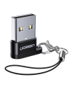 UGREEN USB-C/USB-A 2.0-Adapter (schwarz)