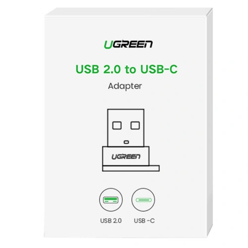 Kup UGREEN USB-C/USB-A 2.0 adapter (fekete) - UGR1469 - {ean13} - Sklep Home Screen