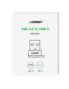 Kup UGREEN USB-C/USB-A 2.0 adapter (fekete) - UGR1469 - {ean13} - Sklep Home Screen