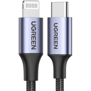 UGREEN US304 USB-C/Lightning PD 3A Kabel, 1.5m