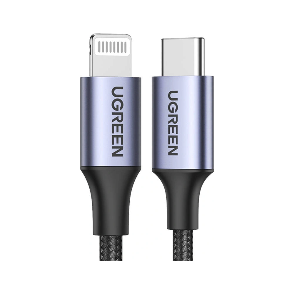 Kabel UGREEN US304 USB-C/Lightning PD 3A, 1.5m