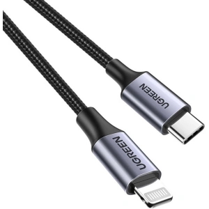 UGREEN US304 USB-C/Lightning PD 3A Kabel, 1.5m