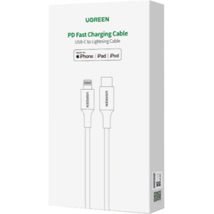 UGREEN US304 USB-C/Lightning PD 3A Kabel, 1.5m