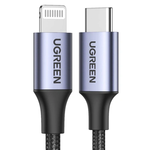 Buy UGREEN US304 USB-C/Lightning Cable PD 3A, 2m - UGR1471 - {ean13} - Home Screen Store Europe