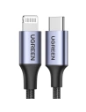 Buy UGREEN US304 USB-C/Lightning Cable PD 3A, 2m - UGR1471 - {ean13} - Home Screen Store Europe