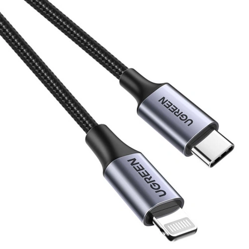 Buy UGREEN US304 USB-C/Lightning Cable PD 3A, 2m - UGR1471 - {ean13} - Home Screen Store Europe