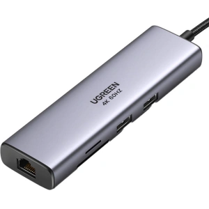 Kup UGREEN USB-C/2x USB 3.0 + HDMI + RJ45 + SD/TF HUB - UGR1472 - {ean13} - Sklep Home Screen