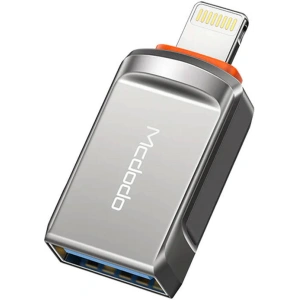 Kup Adapter Mcdodo OT-8600 USB 3.0/Lightning (czarny) - MDD105 - {ean13} - Sklep Home Screen
