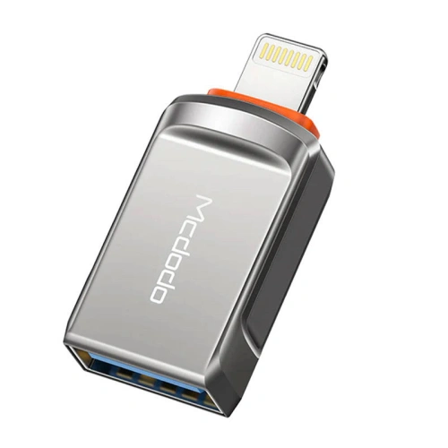 Kup Mcdodo Adapter OT-8600 USB 3.0/Lightning (schwarz) - MDD105 - {ean13} - Sklep Home Screen
