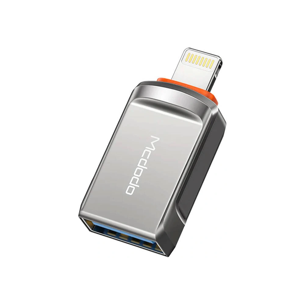 Adapter Mcdodo OT-8600 USB 3.0/Lightning (czarny)