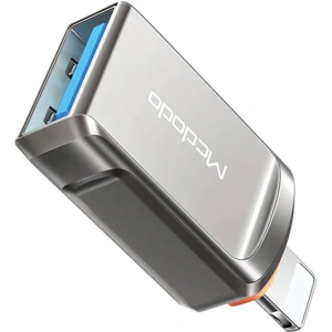 Kup Adapter Mcdodo OT-8600 USB 3.0/Lightning (czarny) - MDD105 - {ean13} - Sklep Home Screen
