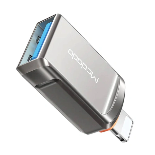 Kup Mcdodo Adapter OT-8600 USB 3.0/Lightning (schwarz) - MDD105 - {ean13} - Sklep Home Screen