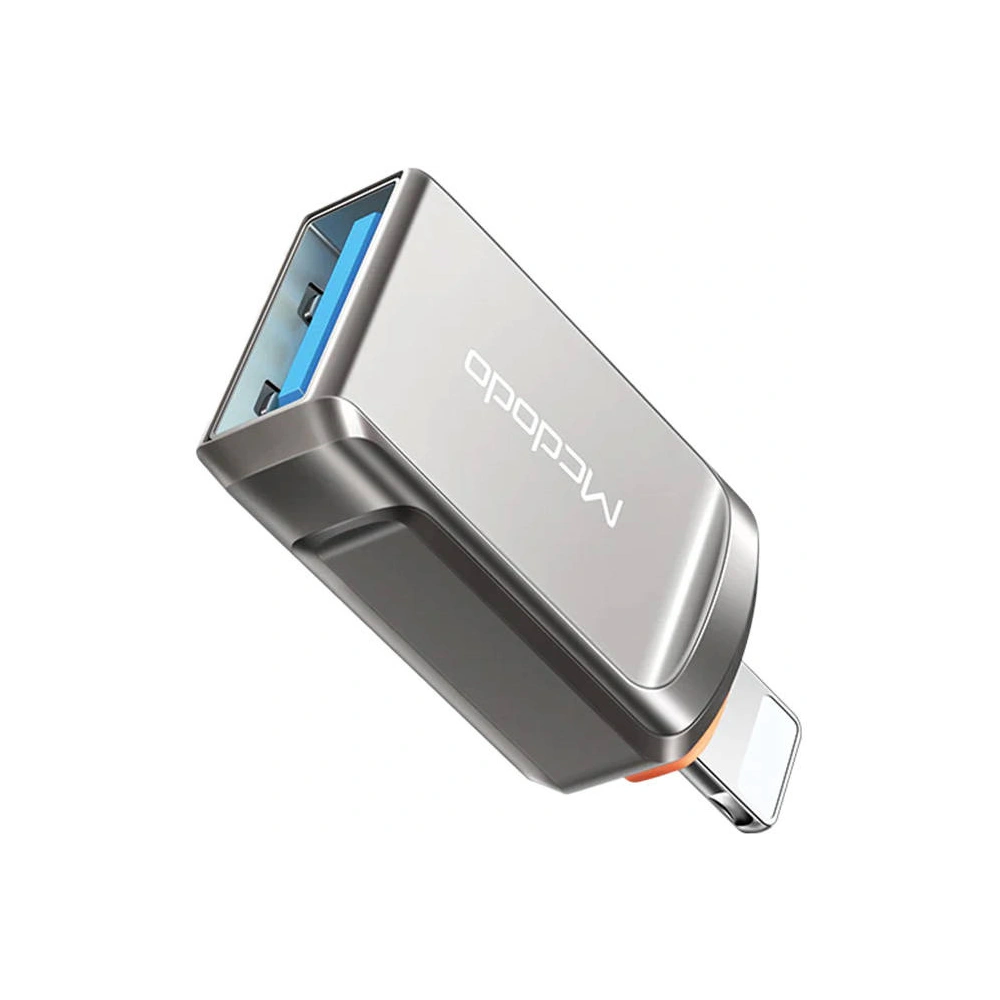 Adapter Mcdodo OT-8600 USB 3.0/Lightning (czarny)