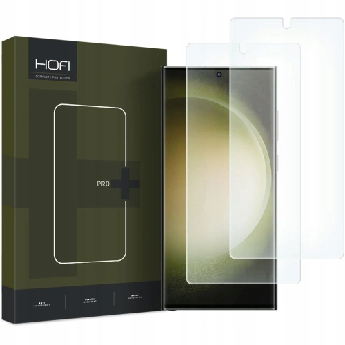 Buy Hofi Hydroflex Pro+ Samsung Galaxy S23 Ultra Clear [2 PACK] - HOFI343 - {ean13} - Home Screen Store Europe