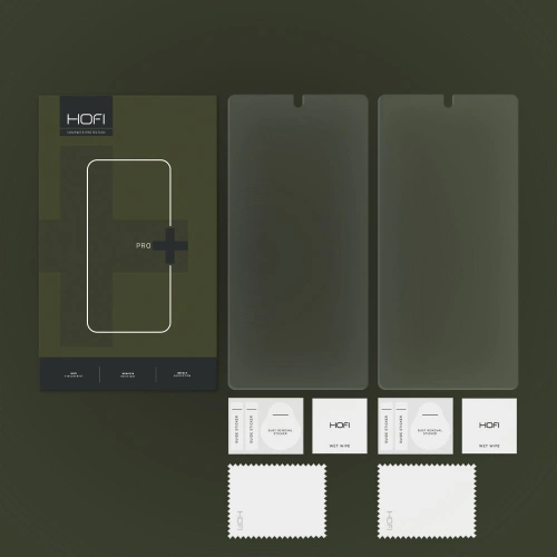 Kup Folia hydrożelowa Hofi Hydroflex Pro+ Samsung Galaxy S23 Ultra Clear [2 PACK] - HOFI343 - {ean13} - Sklep Home Screen