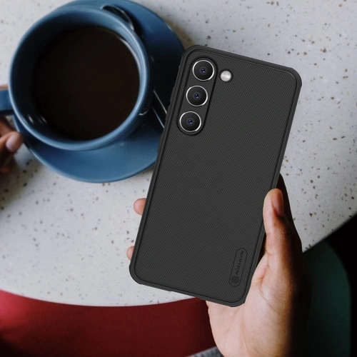 Kup Nillkin Samsung Tasche Frosted Shield Pro Galaxy A54 5G Schwarz - NLK940 - {ean13} - Sklep Home Screen