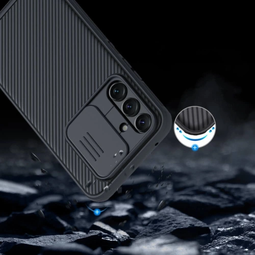 Kup Nillkin Samsung Gehäuse Camshield Pro Galaxy A54 5G Blau - NLK942 - {ean13} - Sklep Home Screen