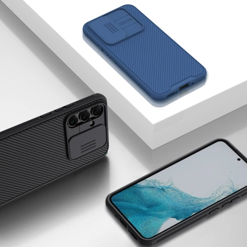Kup Nillkin Samsung Gehäuse Camshield Pro Galaxy A54 5G Blau - NLK942 - {ean13} - Sklep Home Screen