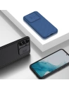 Kup Nillkin Samsung Gehäuse Camshield Pro Galaxy A54 5G Blau - NLK942 - {ean13} - Sklep Home Screen