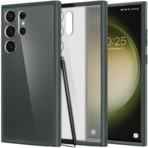 Kup Etui Spigen Ultra Hybrid Samsung Galaxy S23 Ultra Frost Green - SPN2787 - {ean13} - Sklep Home Screen