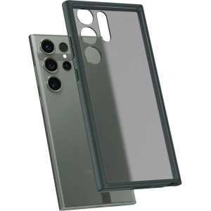 Kup Etui Spigen Ultra Hybrid Samsung Galaxy S23 Ultra Frost Green - SPN2787 - {ean13} - Sklep Home Screen