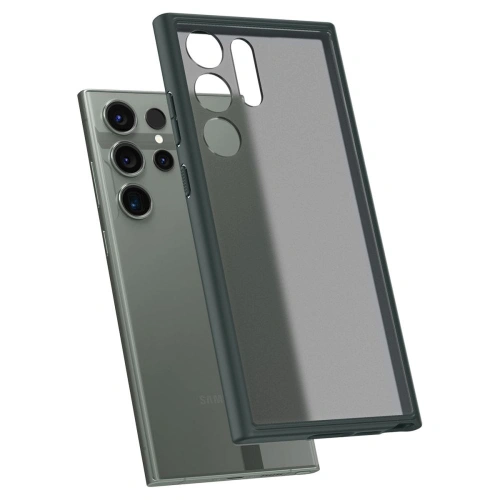 Kup Etui Spigen Ultra Hybrid Samsung Galaxy S23 Ultra Frost Green - SPN2787 - {ean13} - Sklep Home Screen