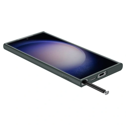 Kup Etui Spigen Ultra Hybrid Samsung Galaxy S23 Ultra Frost Green - SPN2787 - {ean13} - Sklep Home Screen