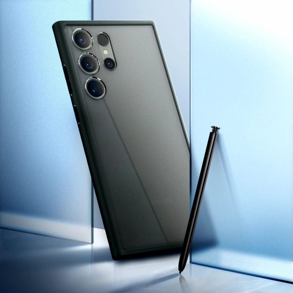 Etui Spigen Ultra Hybrid Samsung Galaxy S23 Ultra Frost Green