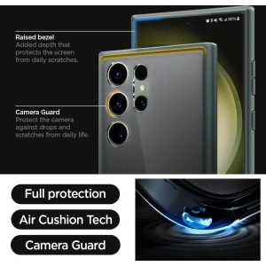 Kup Etui Spigen Ultra Hybrid Samsung Galaxy S23 Ultra Frost Green - SPN2787 - {ean13} - Sklep Home Screen