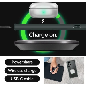 Kup Etui Spigen Ultra Hybrid Samsung Galaxy S23 Ultra Frost Green - SPN2787 - {ean13} - Sklep Home Screen