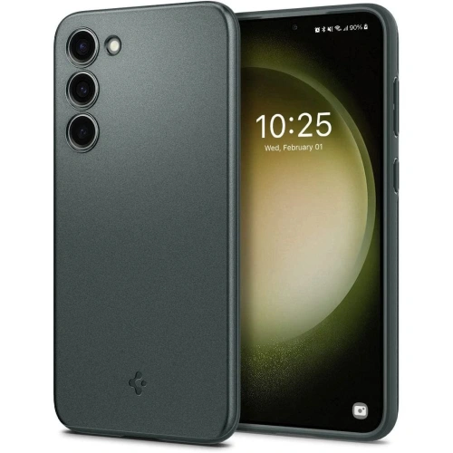 Kup Spigen Samsung Fall dünn Fit Galaxy S23 Abgrund grün - SPN2788 - {ean13} - Sklep Home Screen
