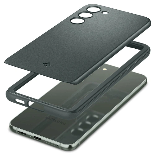 Kup Etui Spigen Thin Fit Samsung Galaxy S23 Abyss Green - SPN2788 - {ean13} - Sklep Home Screen