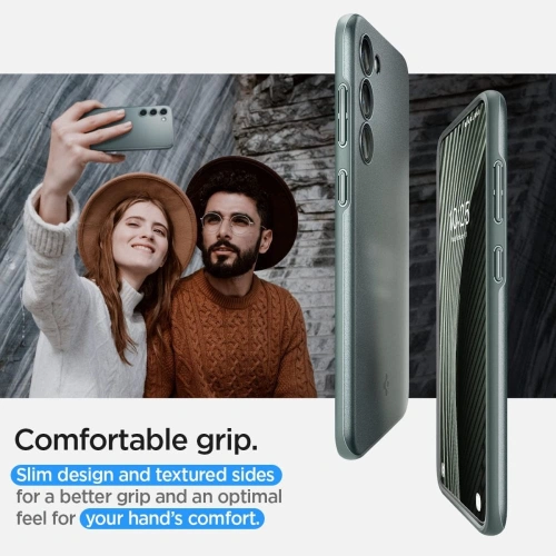 Kup Spigen Samsung Fall dünn Fit Galaxy S23 Abgrund grün - SPN2788 - {ean13} - Sklep Home Screen