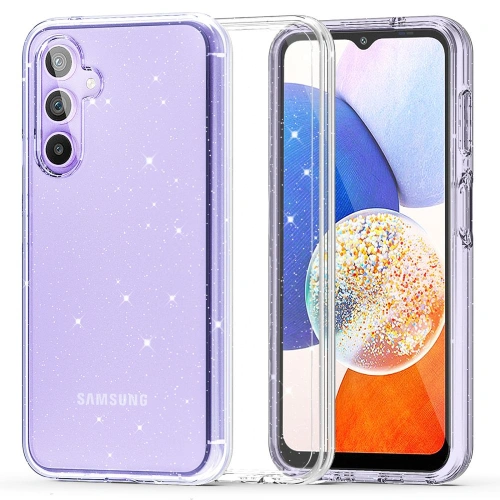 Kup Etui Tech-Protect Flexair Hybrid Samsung Galaxy A14 5G Glitter - THP1764 - {ean13} - Sklep Home Screen
