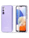 Etui Tech-Protect Flexair Hybrid Samsung Galaxy A14 5G Glitter