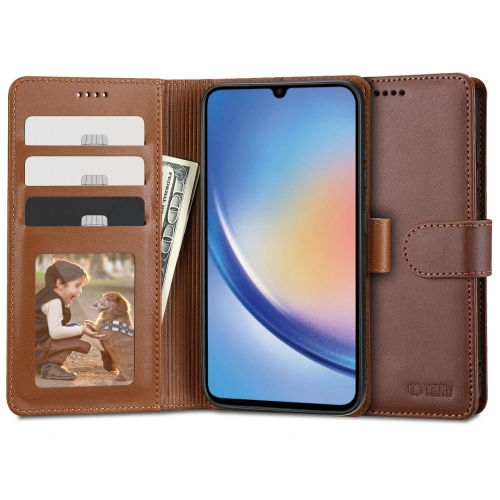 Kup Tech-Protect Samsung Case Brieftasche Galaxy A34 5G Braun - THP1765 - {ean13} - Sklep Home Screen
